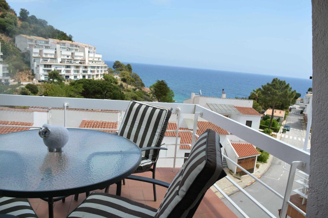 Apartamento Carabelasiente La Brisa Del Mar Tossa de Mar Exterior foto